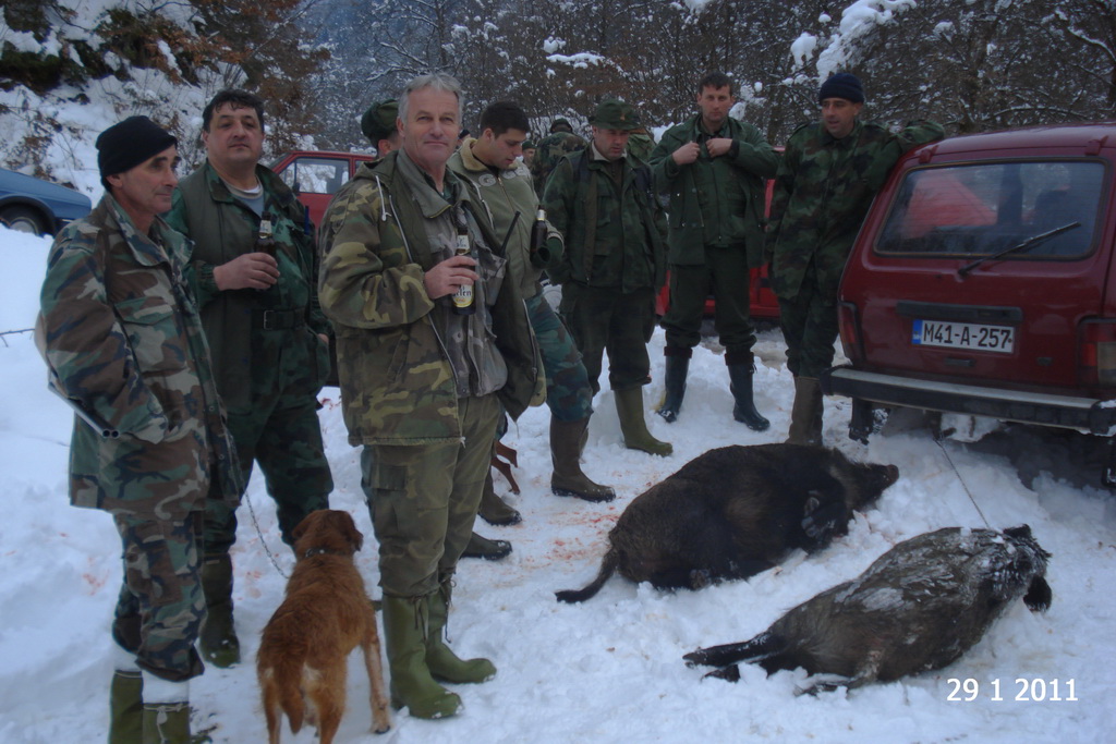 Gostovanje LS Rujevica u LS Humić 2011.godine
